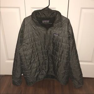 Men’s Forge Grey Patagonia Nano Puff Jacket